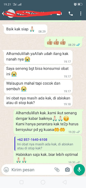 Testimoni pelanggan 1